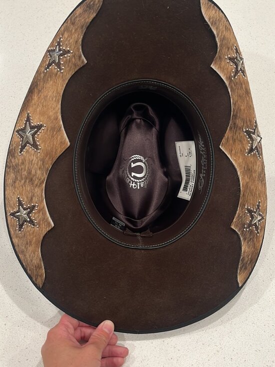 Charlie 1 Horse Hat- Excellent Condition